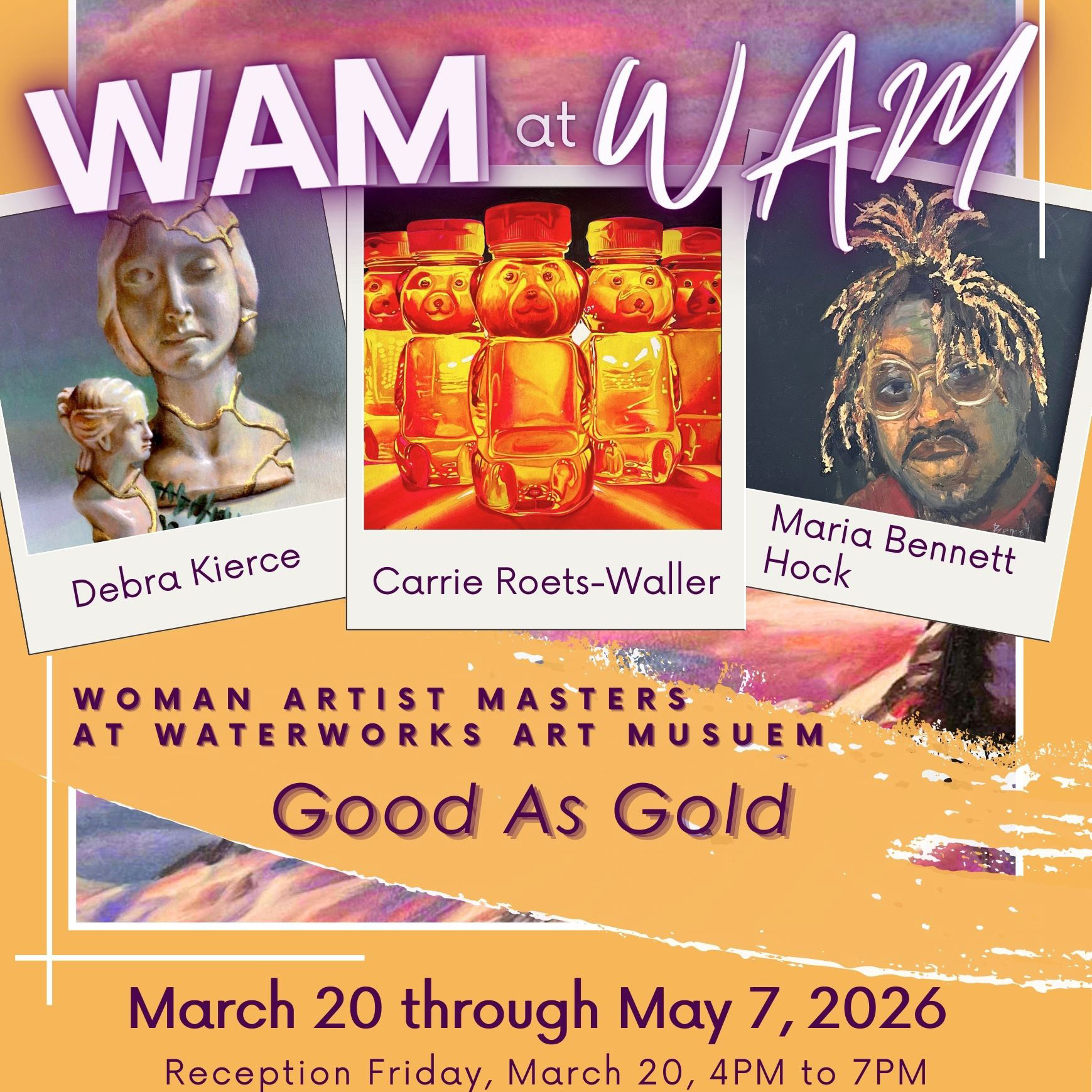 Woman Artist Masters: Good As Gold