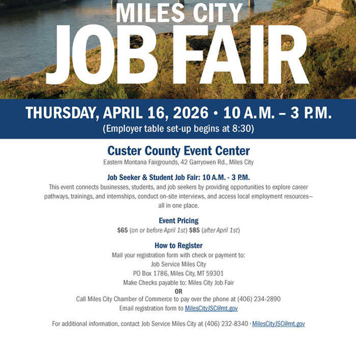 Miles City Job Fair