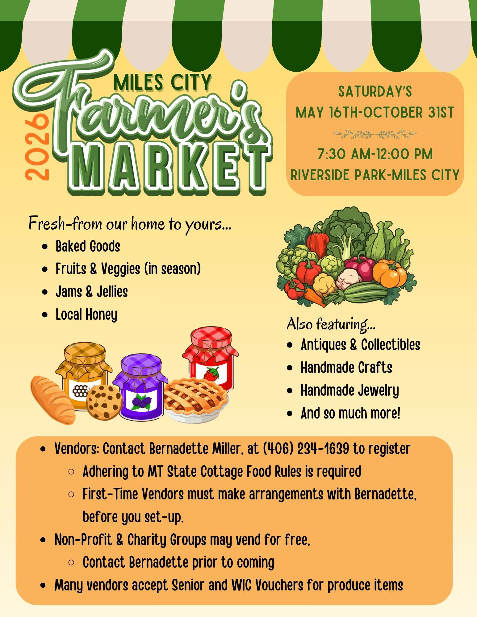 Miles City Farmers Market