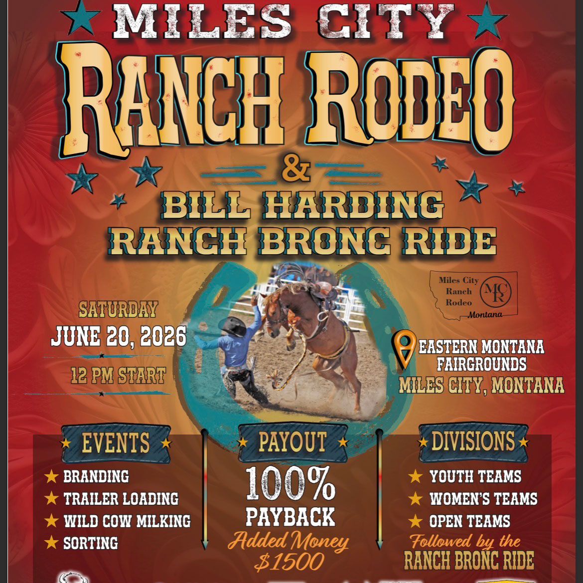 Miles City Ranch Rodeo