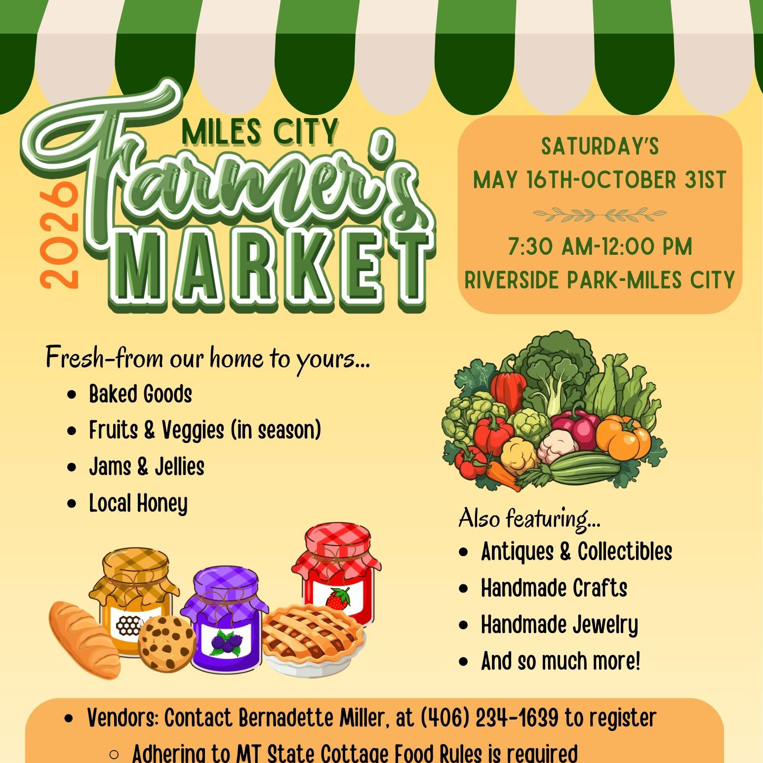 Miles City Farmers Market