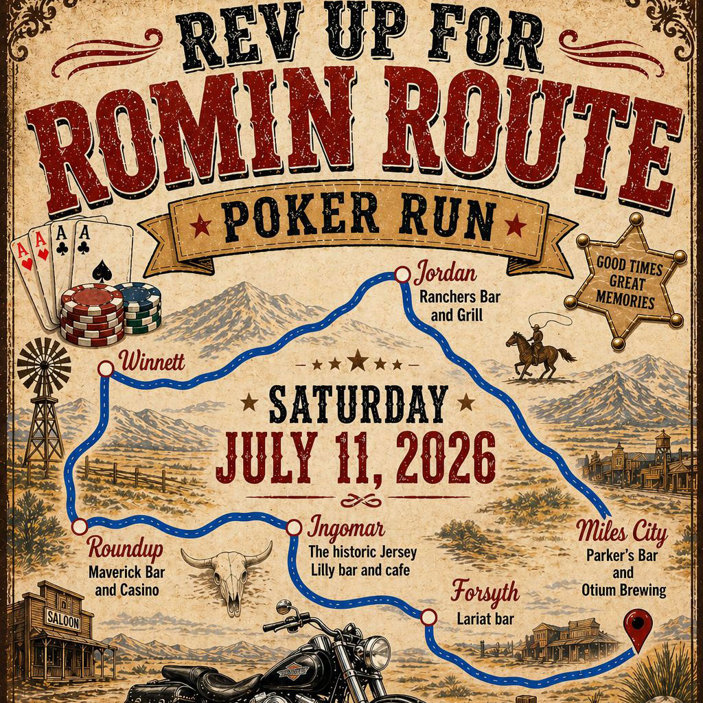 Hardy/Kuper Memorial Run: Rev Up For Romin Route