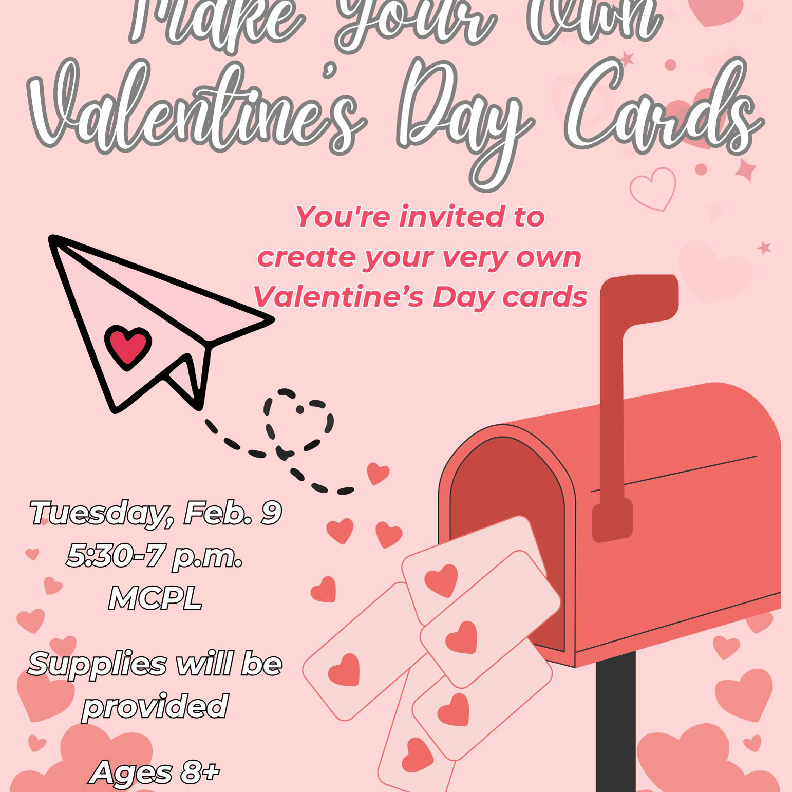 Make Your Own Valentine's Day Cards
