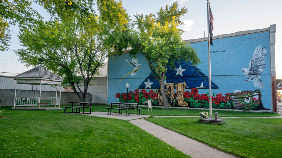 Veteran's Park Art Mural