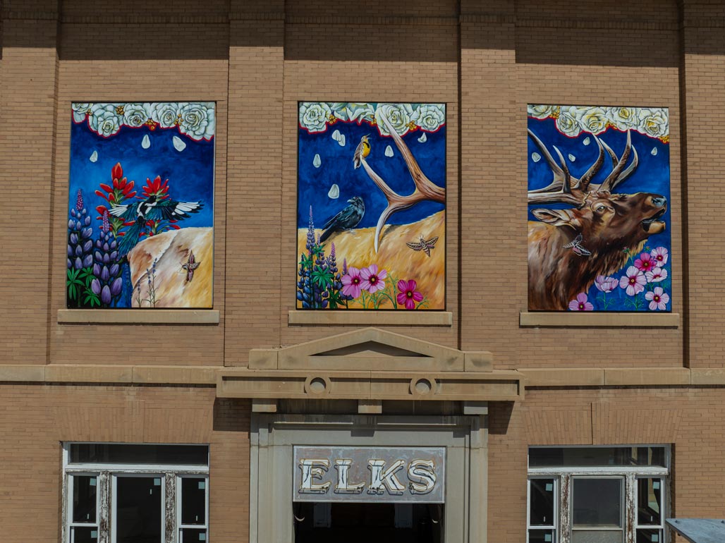 Elks Mural
