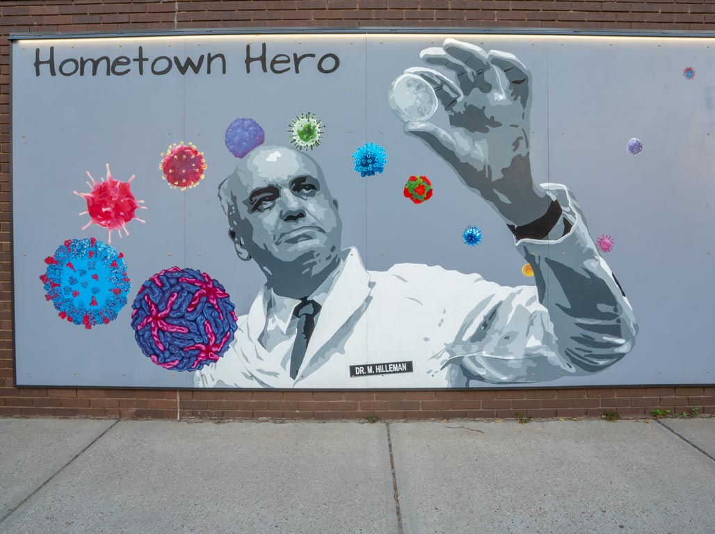Hometown Hero Mural