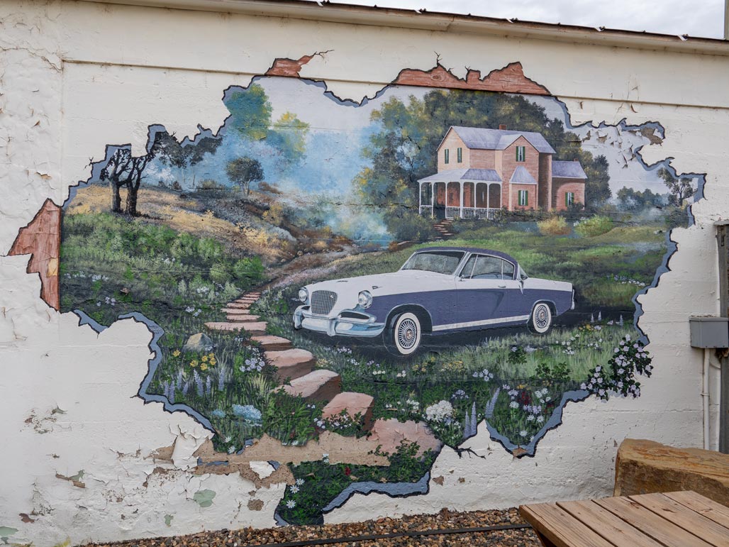 Tightline Design Mural