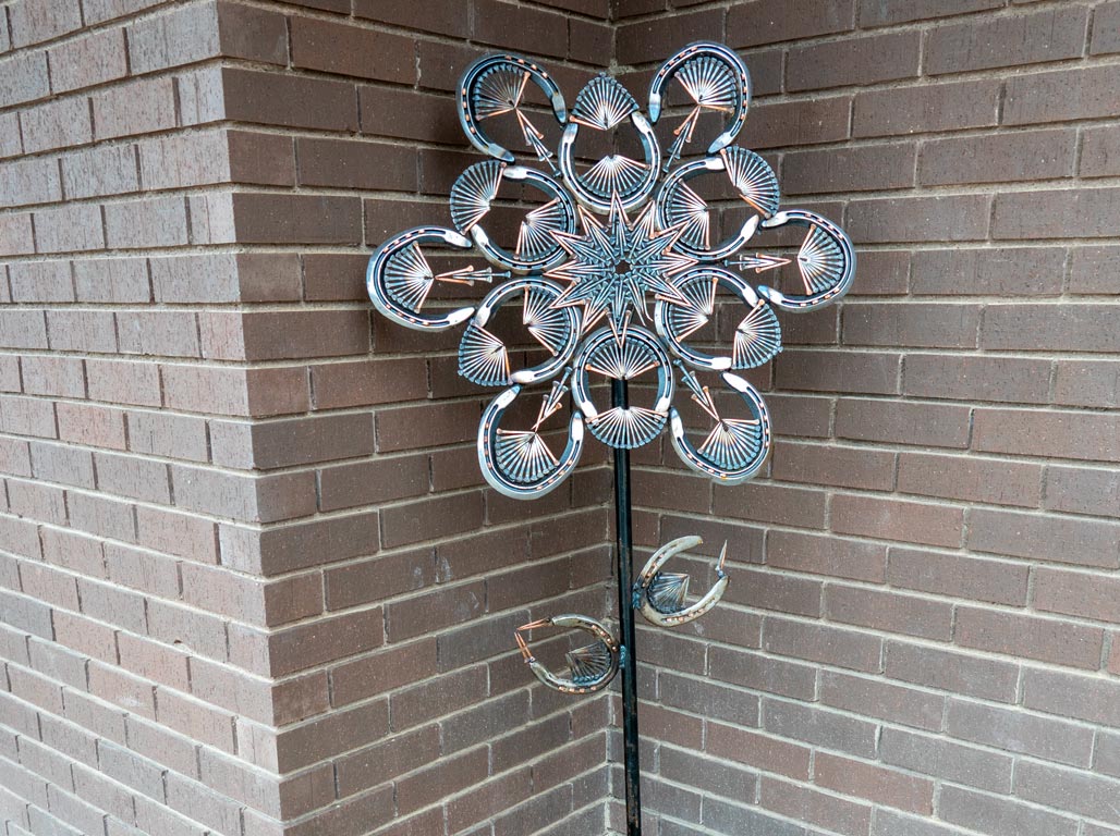 Flower Sculpture