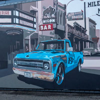 Rolling Rubber Mural 