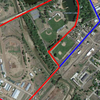 Fairgrounds & Riverside Walk