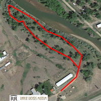 Range Riders Museum Path