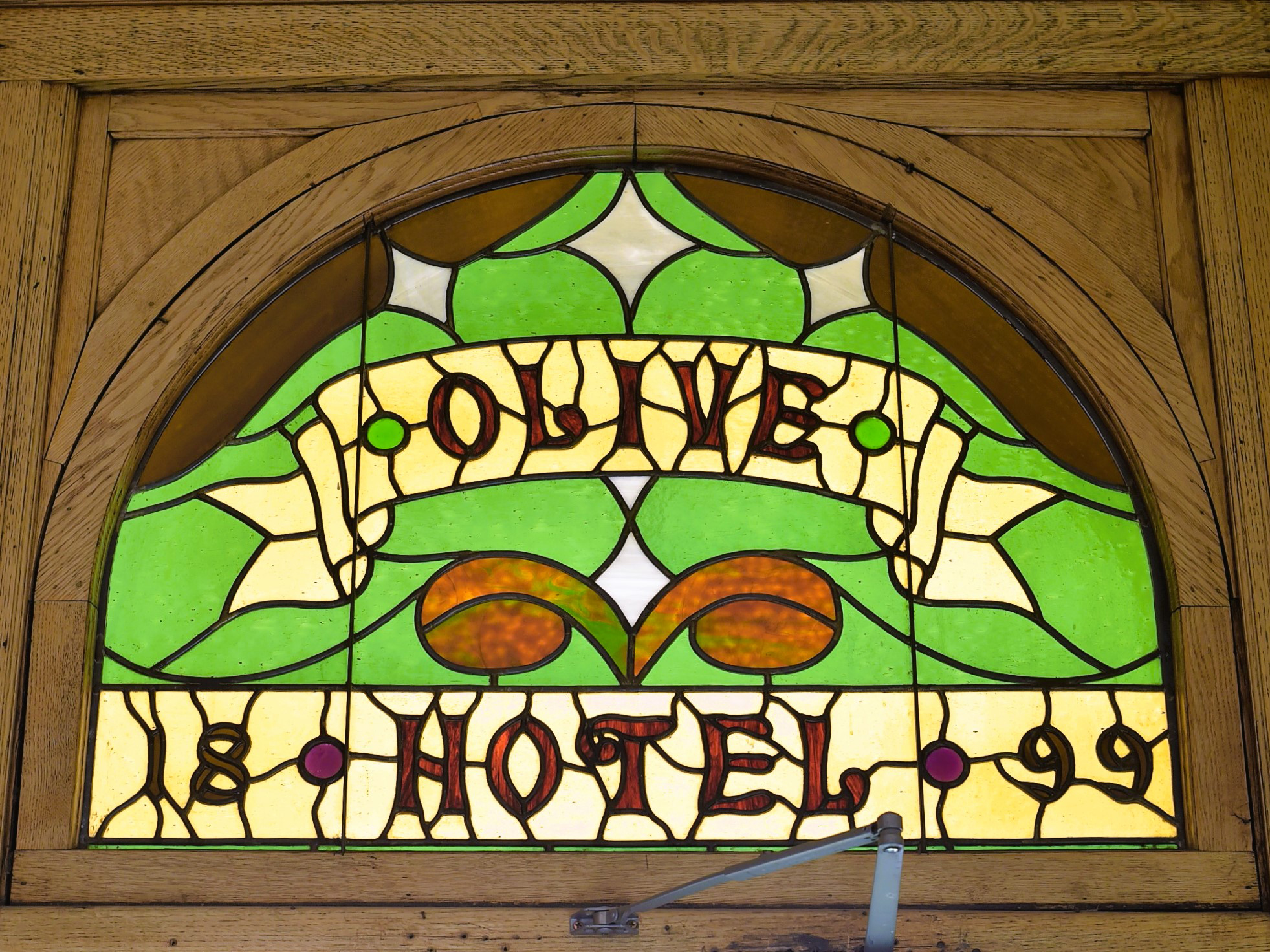 The Historic Olive Hotel